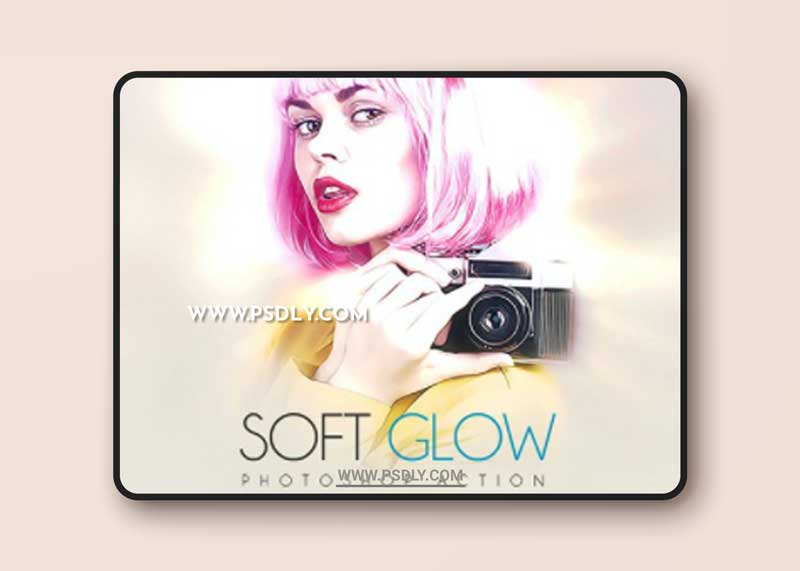 GraphicRiver - Soft Glow - Photoshop Action 31672932