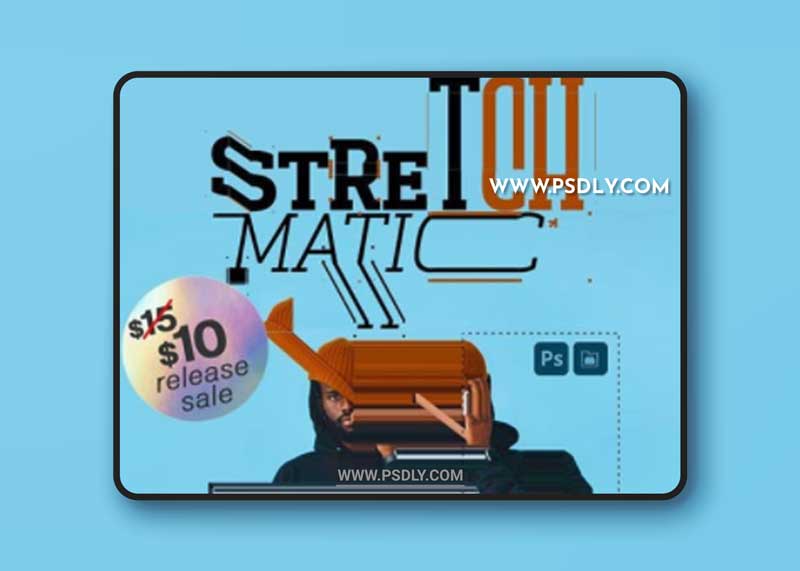 GraphicRiver - StretchMatic - Photoshop Plugin 32654045