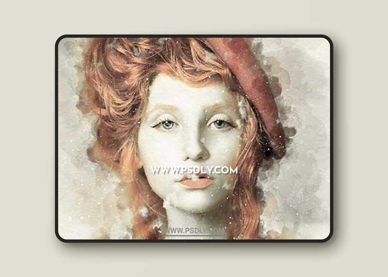 GraphicRiver - Vintage Painter Photoshop Action 24926944