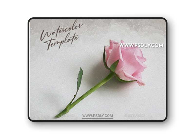 GraphicRiver - Watercolor from Photo Template 31387020