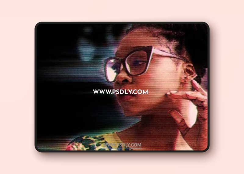 Graphicriver - 22082530 Holographic Pattern Lines Photoshop Action