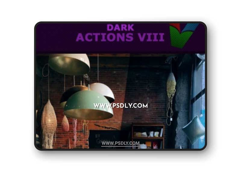 Graphicriver - Dark Actions VIII 17364903