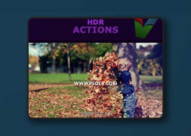 Graphicriver - HDR Actions I 14678630