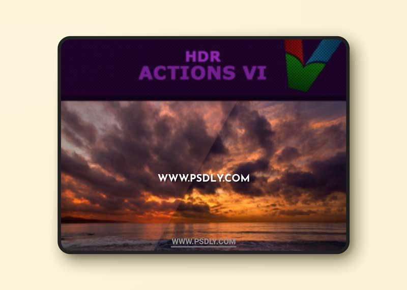 Graphicriver - HDR Actions VI 16836406