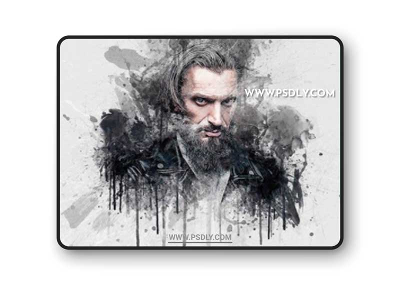 Graphicriver - Imprassion Ink Photoshop Action 21285770