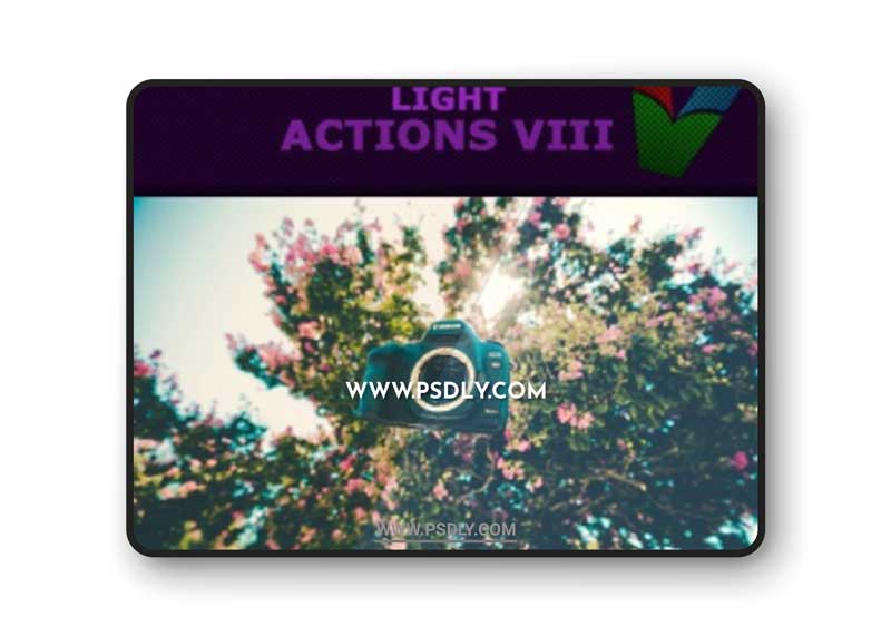 Graphicriver - Light Actions VIII 17376255