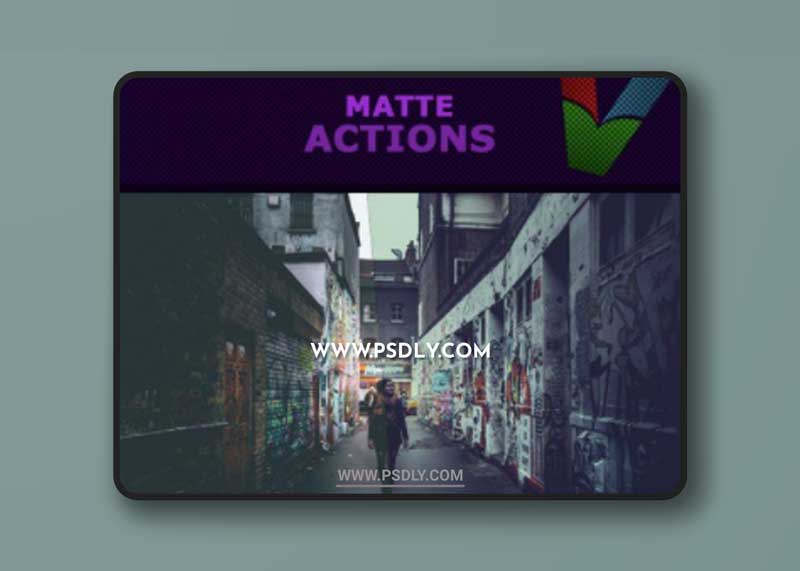 Graphicriver - Matte Actions I 14849273