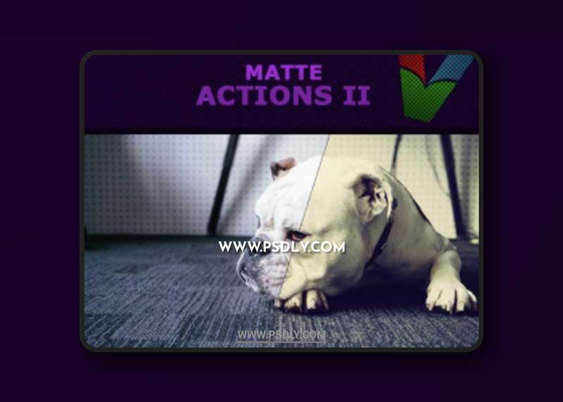 Graphicriver - Matte Actions II 15114221