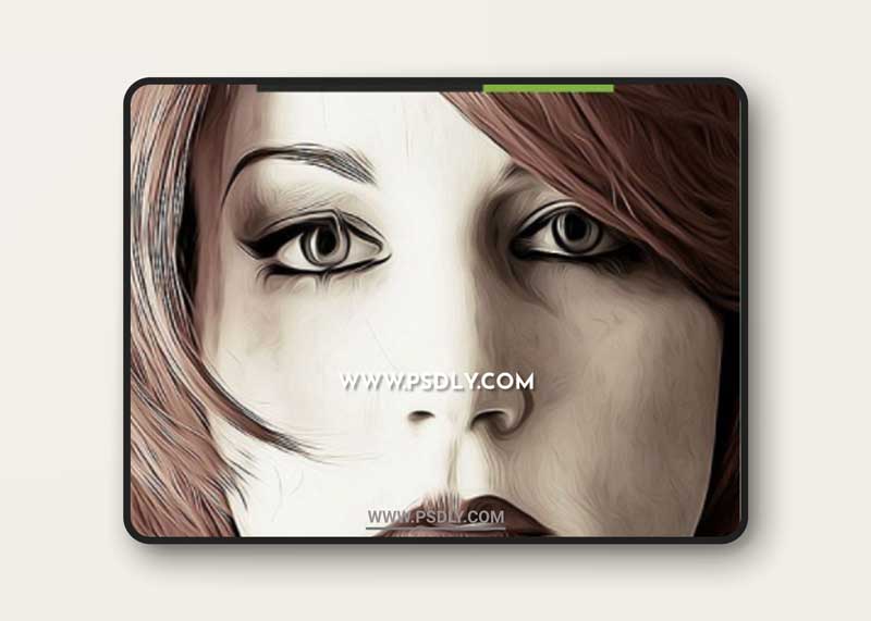 Graphicriver - Old Painting Photoshop Action V.2 19883642