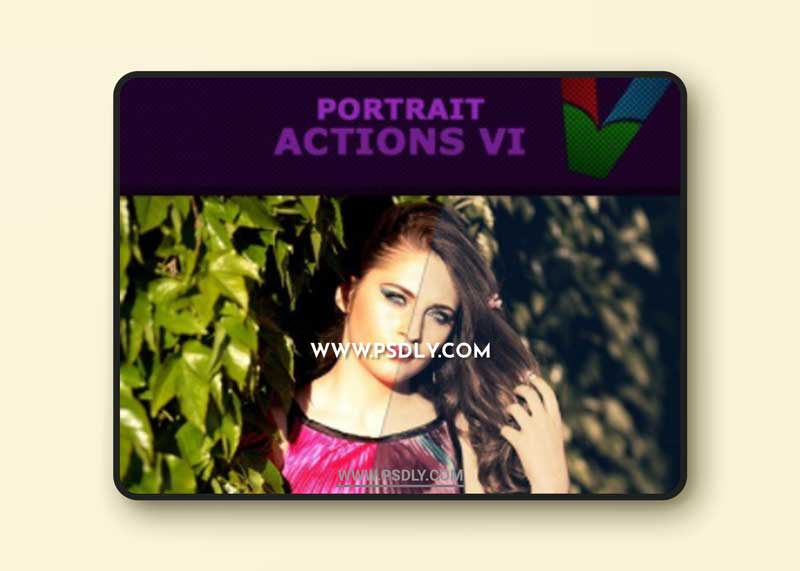 Graphicriver - Portrait Actions VI 16824297