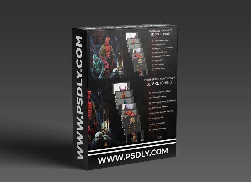 Gumroad - From Basics to Advanced 3D Sketching - Rafael Grassetti