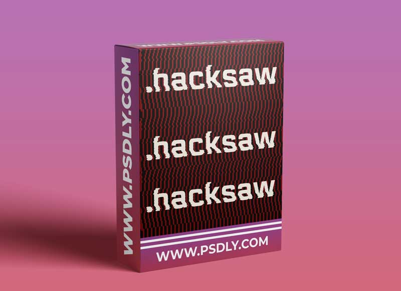 Hacksaw 1.0 For After Effects (Win/Mac)