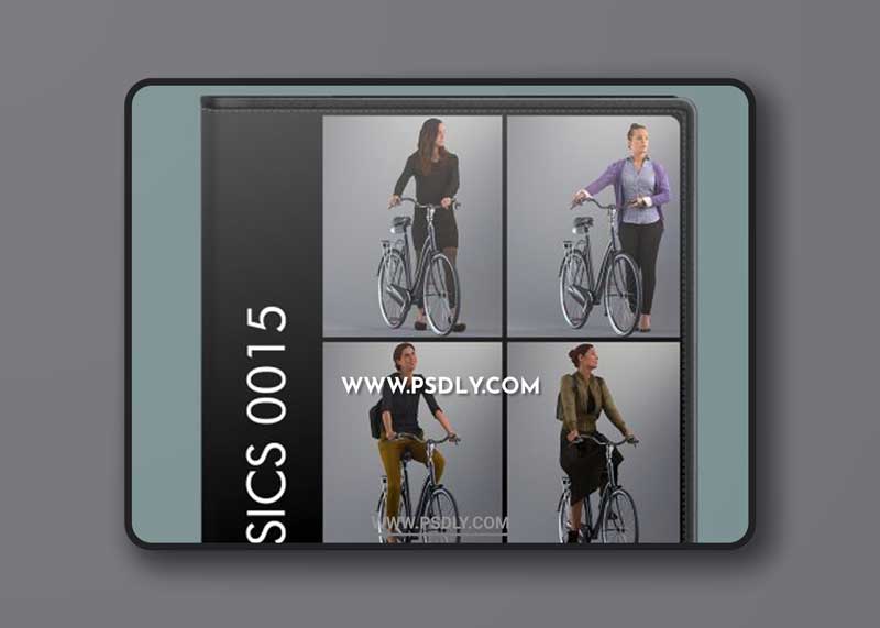 Human Alloy - Basics 0015 - People 3d models