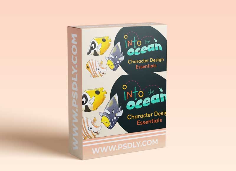 Into the Ocean: Character Design Essentials