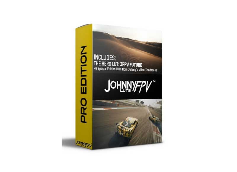 Johnny FPV x Jake Irish - Johnny FPV™ LUTS (PRO Edition)