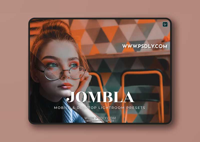 Jombla Mobile and Desktop Lightroom Presets