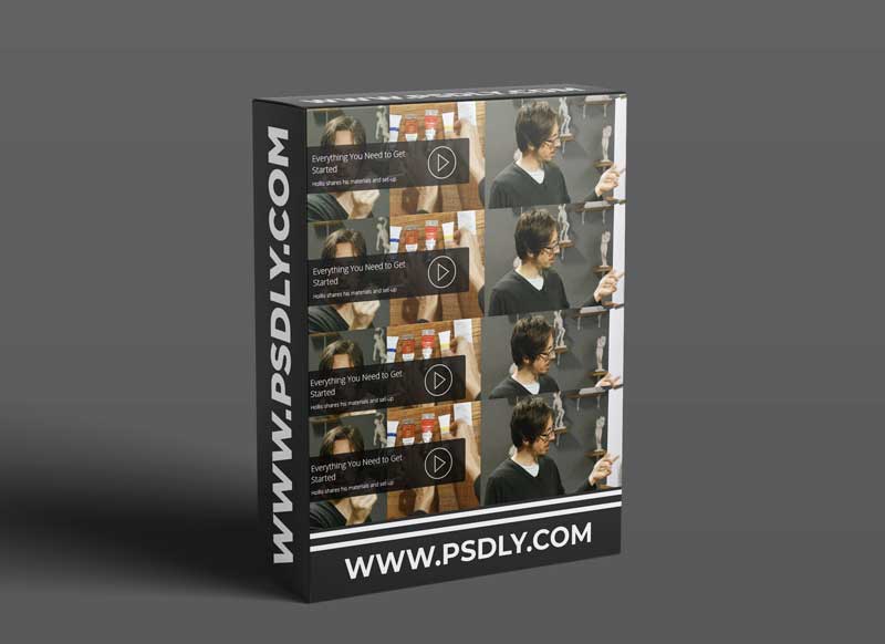 Materials for Oil Painting with Hollis Dunlap