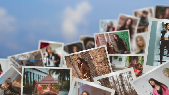 Videohive Memories in photos 26808802