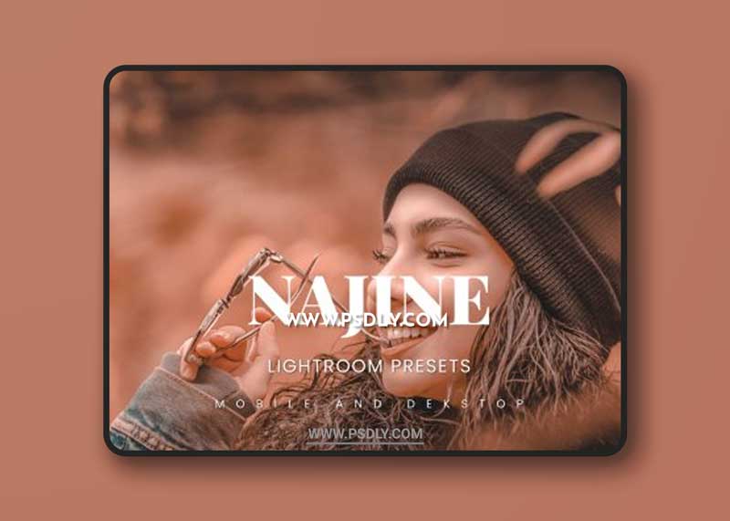 Najine Lightroom Presets Dekstop and Mobile