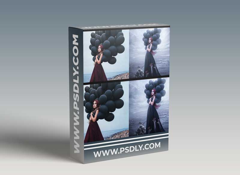 PSDBOX - Redemption Dark Manipulation