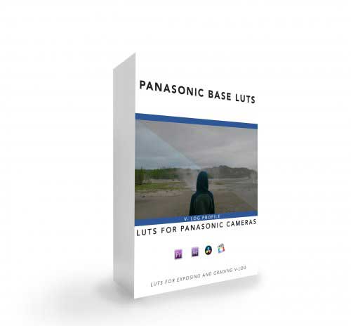 Panasonic Base LUT Pack