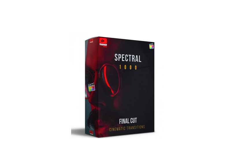 Paramountmotion - Spectral Final Cut Pro Transitions