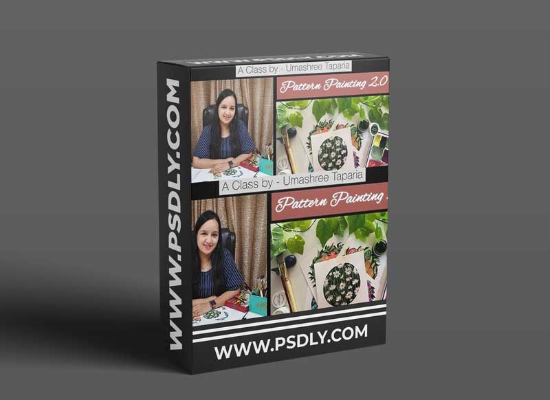 Pattern Painting 2.0- 5 Days to Enjoy the Therapy of Pattern Painting with Gouache