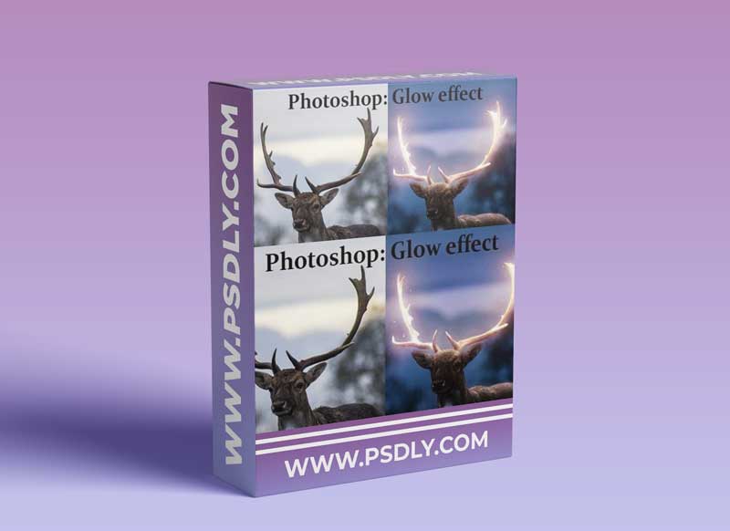 Photoshop Glow effect: add glow to any image