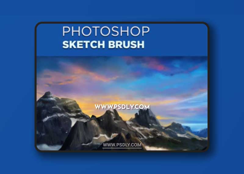 Photoshop Sketch Brush Set