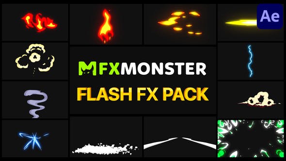 Videohive Flash FX Pack 07 After Effects 32918983