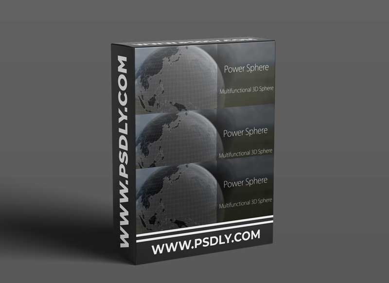 Power Sphere v1.1.5 for After Effects (Win/Mac)
