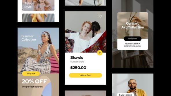 Videohive Online Shop Instagram Stories 32928521