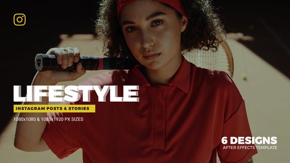Videohive Style Life Promo Instagram Post & Story B87 32982134