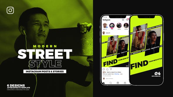Videohive Street Style Instagram Ad B93 33117681
