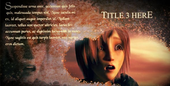 Videohive Old Book Epic Trailer 11433893