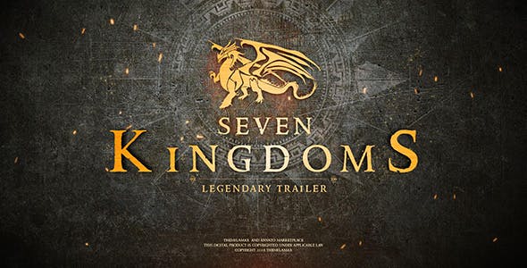 Videohive Seven Kingdoms The Fantasy Trailer 21447640