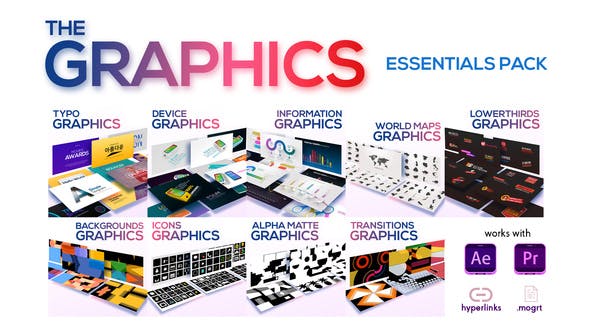 Videohive The Graphics Essentials Pack 23452149