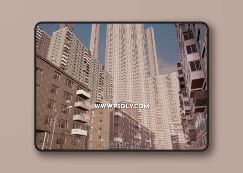 Procedural Russian Apartment Buildings