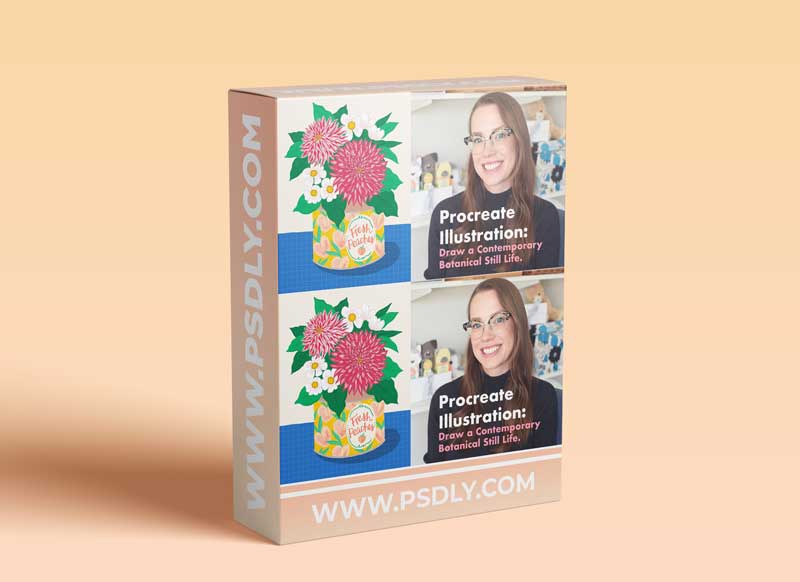 Procreate Illustration: Draw a Contemporary Botanical Still Life