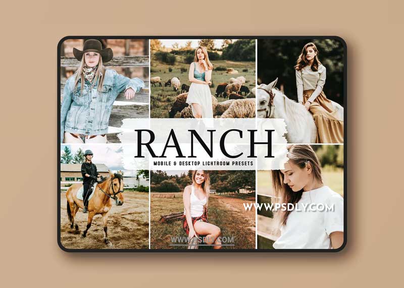 Ranch Mobile & Desktop Lightroom Presets