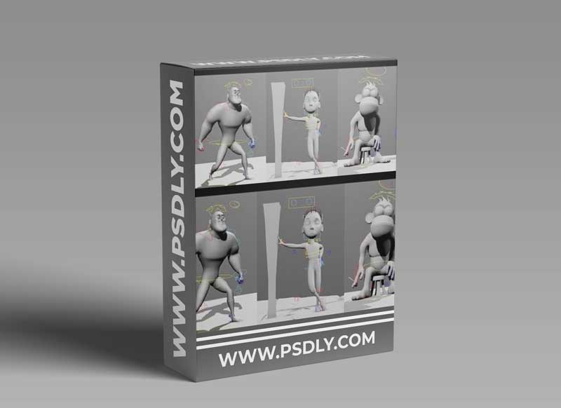 Rigging for characters in Maya made easy in only 60 minutes