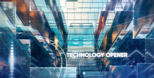 Videohive Technology Hi-tech Opener 19354118