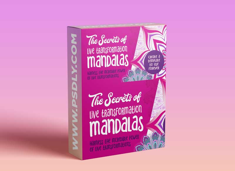 Secrets of Live Transformations - Create a Mandala in Adobe Illustrator Using Effects