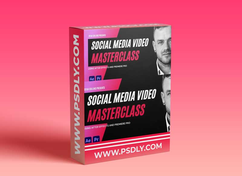 Social Media Video Masterclass: After Effects and Premiere Pro