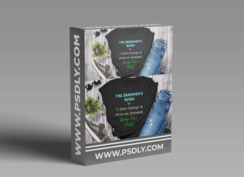 The Beginner's Guide to T-Shirt Design & Print on Demand Using Free Design Tools