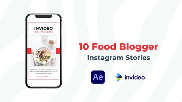 Videohive Food Blogger Instagram Story 32927940
