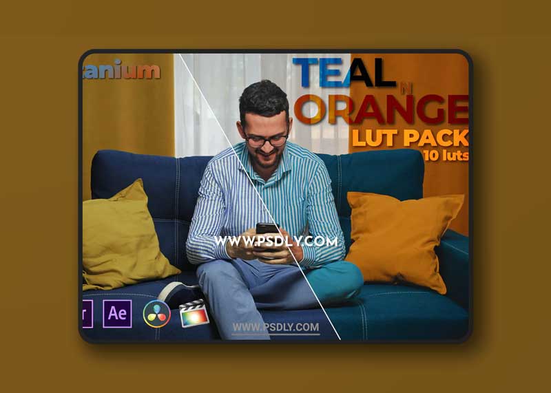 Titanium Teal n Orange LUT Pack (10 Luts)
