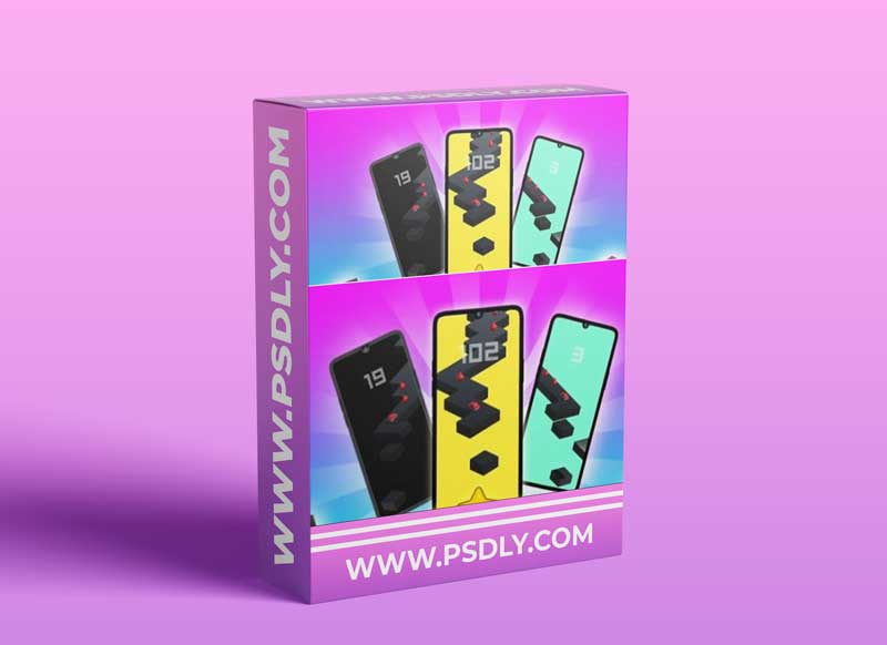 Unity Android 2021 : Build 3D ZigZag Racing Game with C#