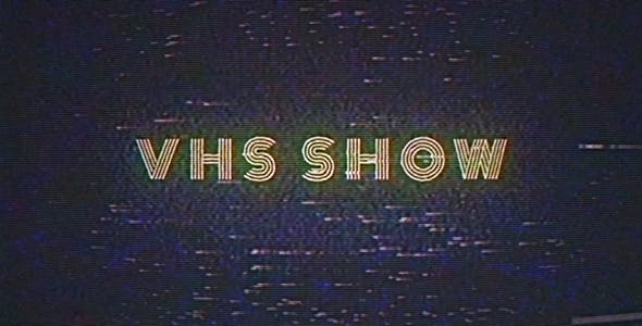 Videohive Vhs Show 19796902