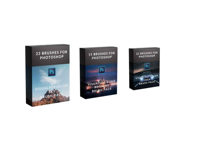 VisualsofJulius - The Complete Brush Bundle